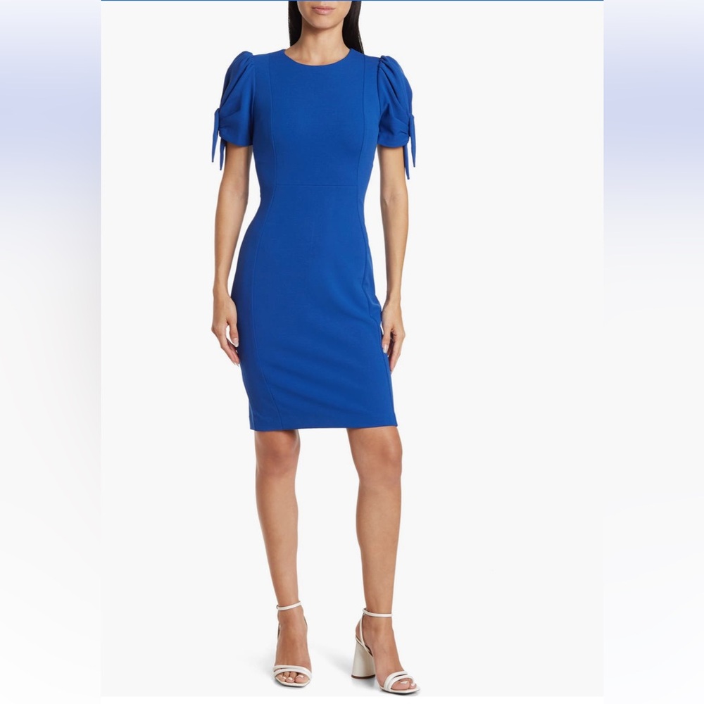 Calvin Klein Royal Blue Mini Dress